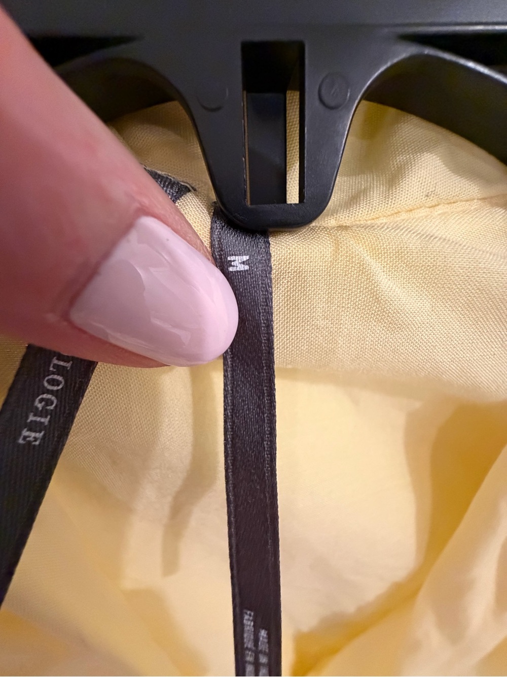 Anthropologie Pale Yellow Sleeveless Zip-Front Mini Dress - Picture 4 of 5
